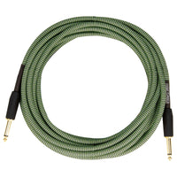 Thumbnail for Cable Pig Hog P/intrumento Jamaican Green 6.1 Mt 1/4