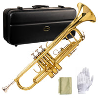 Thumbnail for TROMPETA SILVERTONE SIB LAQUEADA C/EST, STR-400L, SLTP015