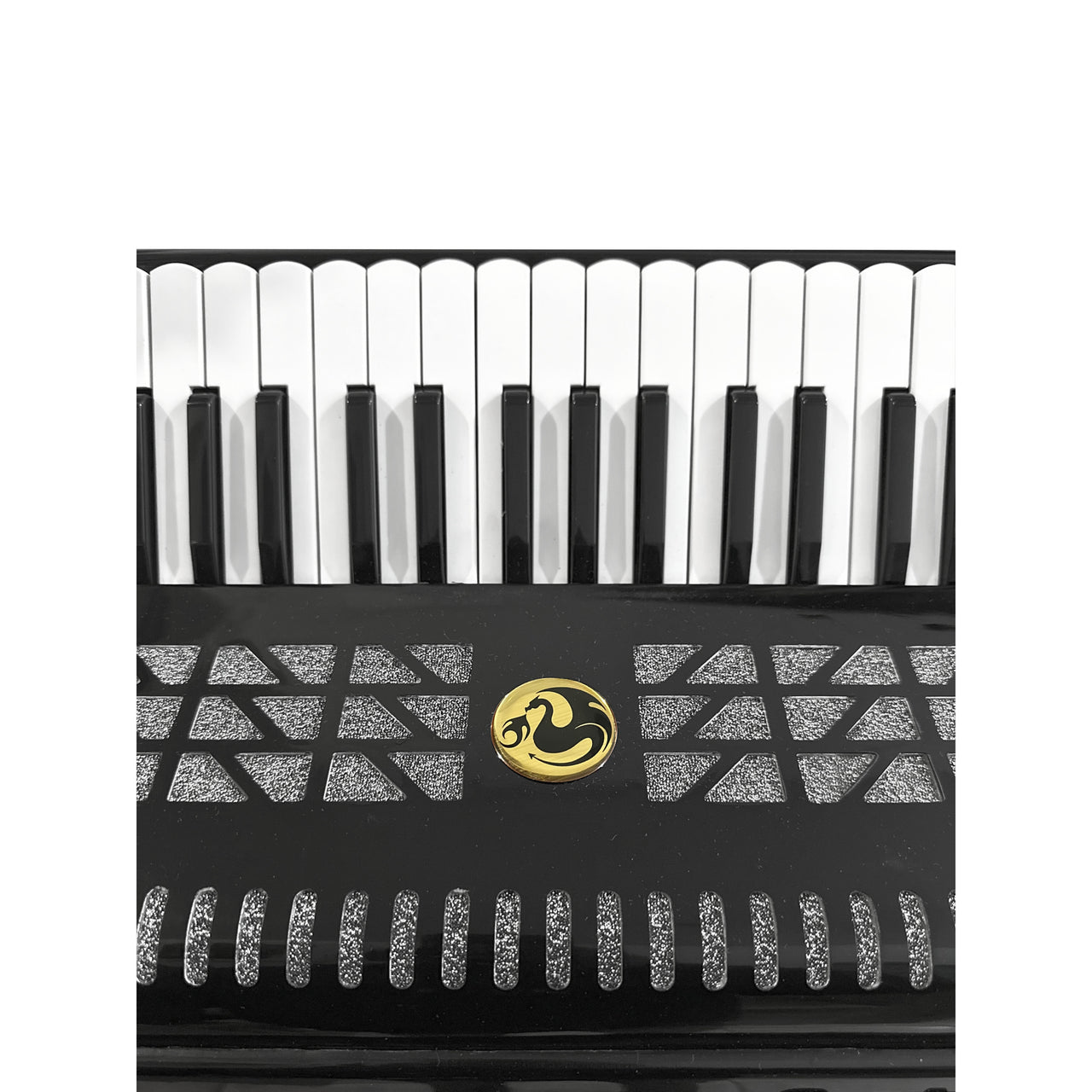 Acordeon Century Cnac034 Teclas 3232 C1306-1n Negro