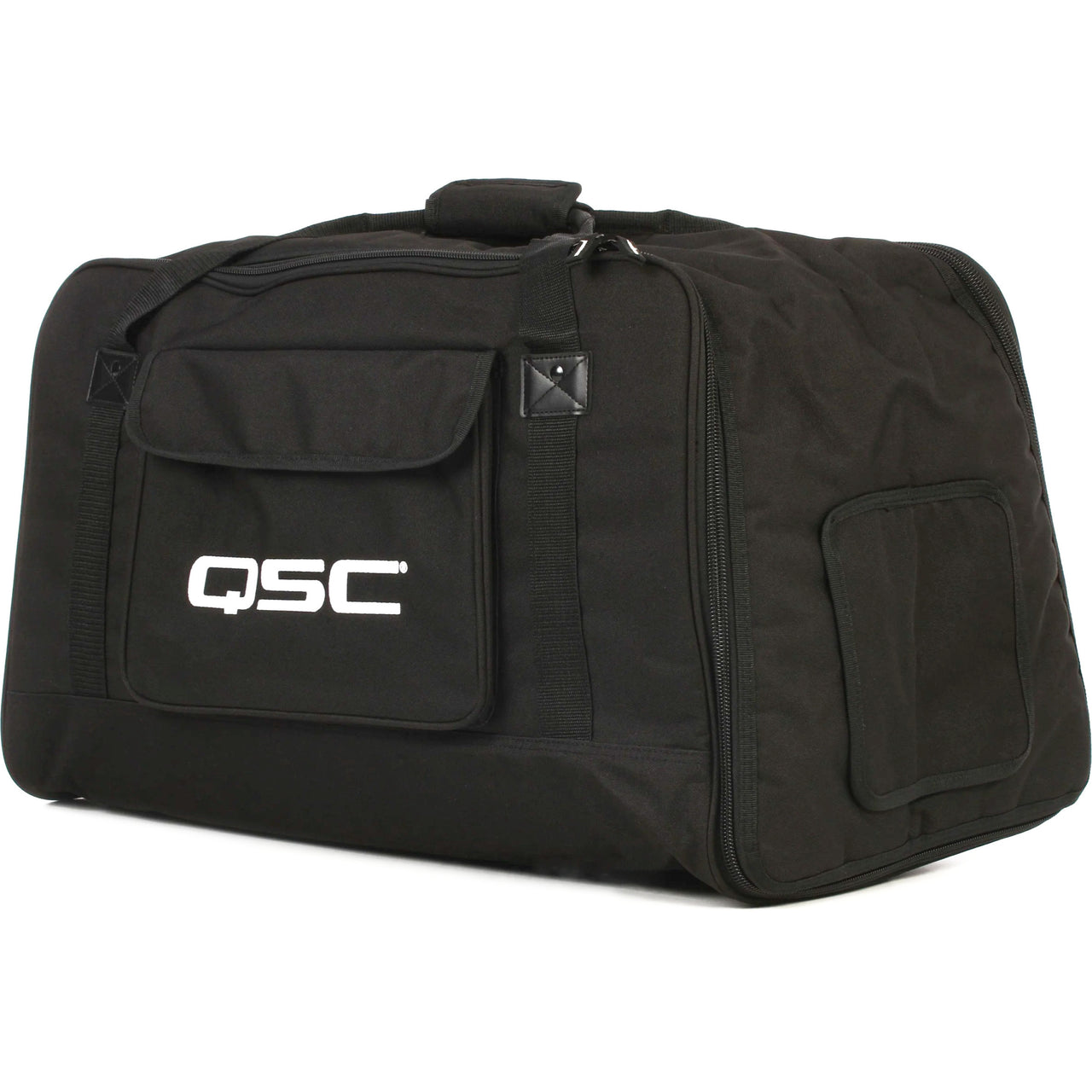 Maleta Qsc K12 Tote Acolchonada De Nailon Cordura Para altavoz K12 Y K12.2