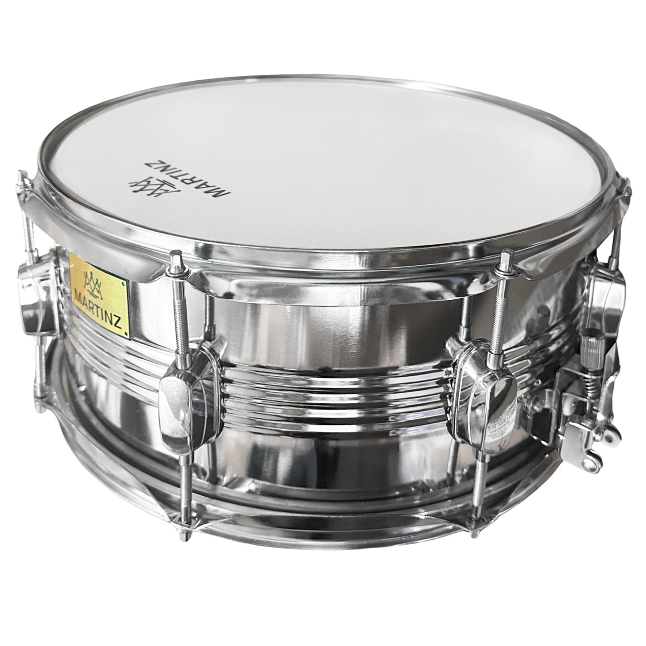 Tarola Martinz Mwtl1465k 14x6.5 Con Funda Tripie Baquetas Y Practicador