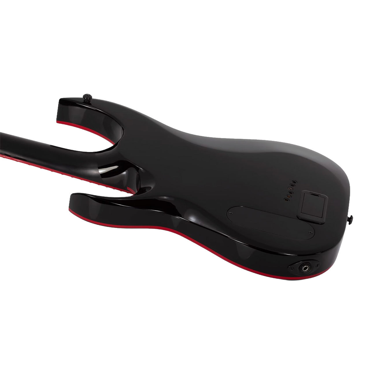 Guitarra Electrica Schecter Sunset-6 Push-Pull Voice #2 Rojo/Negro