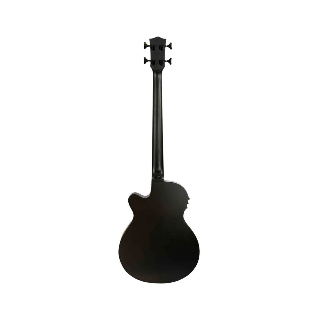 Bajo Electroacustico Bamboo 40"  Negro C/funda, Ba-40-bk-q-ar