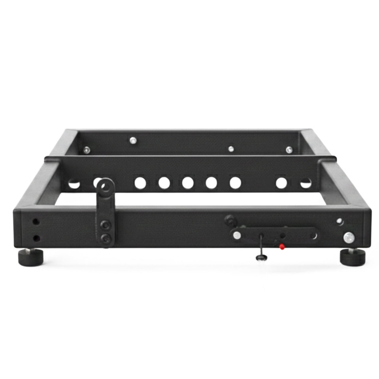 Bumper Qmc Aero-210 Doble Funcion Colgado/stack Negro Para 8 Cajas