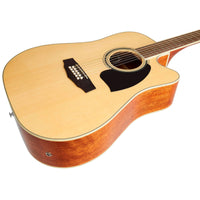 Thumbnail for Guitarra Docerola Electroacustica Ibanez Pf1512ece-nt Natural