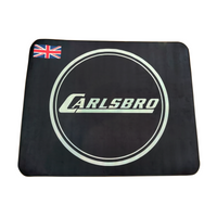 Thumbnail for Tapete Carlsbro Drum Mat Black Para Bateria 150x120cm