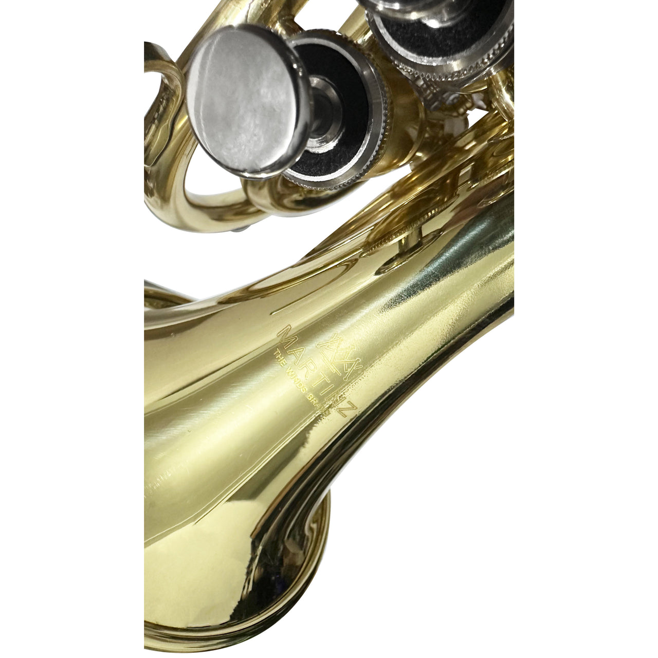 Trompeta Pocket Martinz Mwtr10l Sib Laqueada Con Estuche