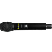 Thumbnail for Sistema Inalambrico Inovaudio MIL-202 Receptor Bodypack Microfono de Mano y Diadema