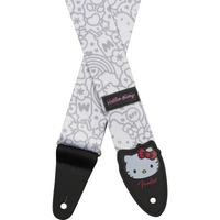 Thumbnail for Thaly Fender Para Guitarra Hello Kitty Poly Strap White 0990637223