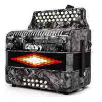 Thumbnail for Acordeon Century C3012fag De Botones Fa Gris 3012