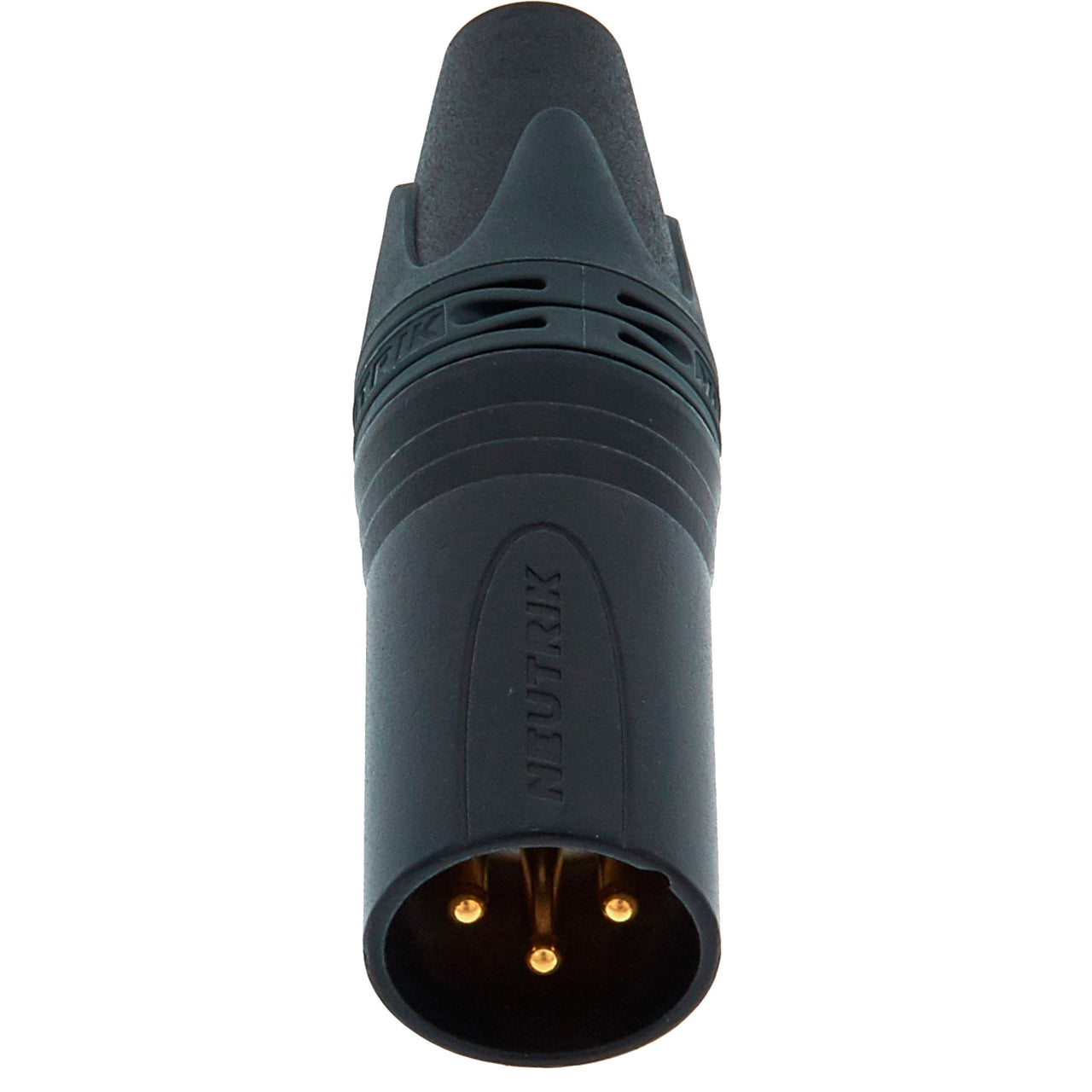 CONECTOR NEUTRIK CANON MACHO 3 POLOS SERIE XX CONTACTOS ORO, NC3MXX-B