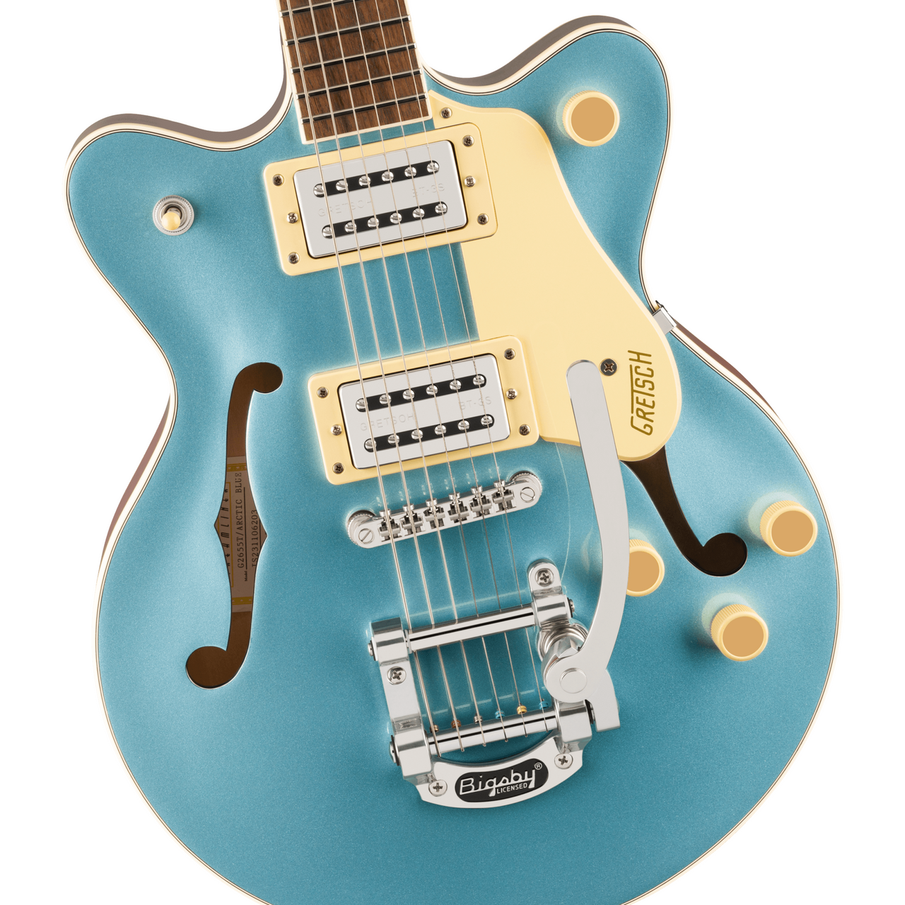 Guitarra Electrica Gretsch G2655t Streamliner doble corte