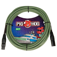 Thumbnail for Cable Pig Hog Phm20jgr Para Microfono Canon A Canon 6.10mt Green
