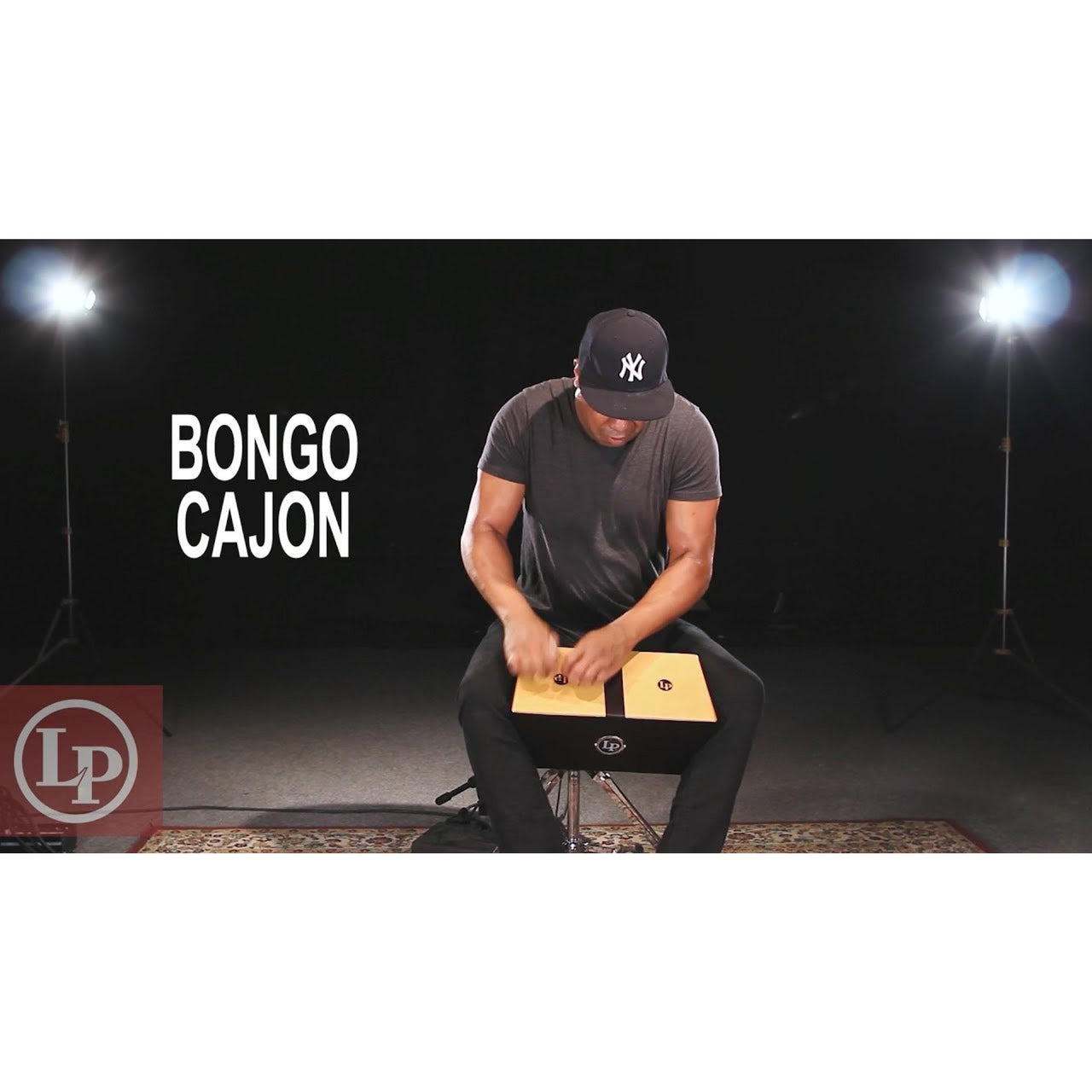 Cajon Bongo Lp Lp1429 Con Funda