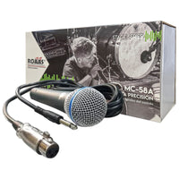 Thumbnail for Microfono Romms Vocal Dinamico Unidirec. C/cable, Mc-58a