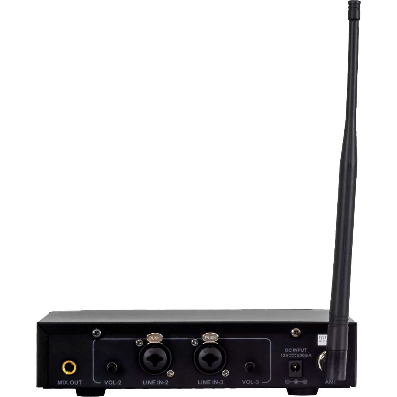 Sistema Krieg Tr-40 + Rec-4 De Monitoreo Personal