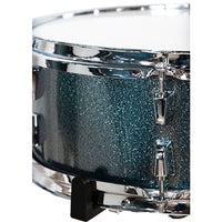 Thumbnail for Bateria Century Cnbt051 Profesional Azul Sparkle 5 Piezas Aro Cromado