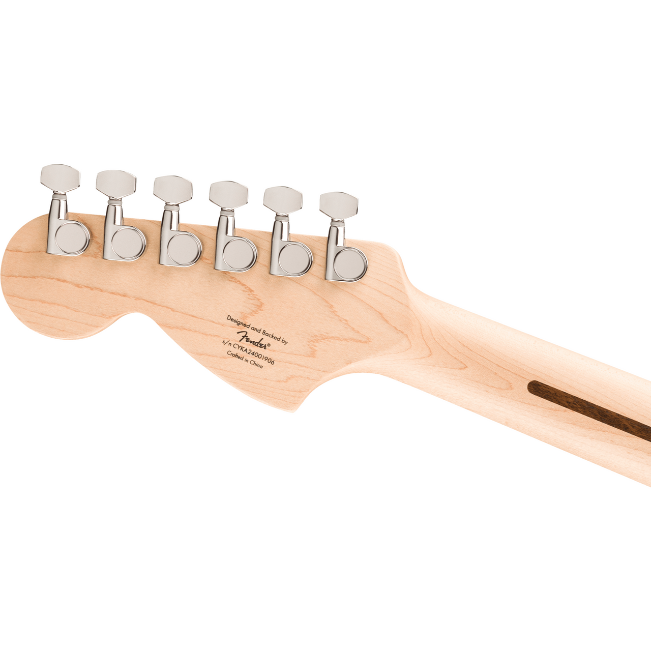 Guitarra Electrica Fender Affinity Series Stratocaster Junior HSS Blue Metallic 0378180583