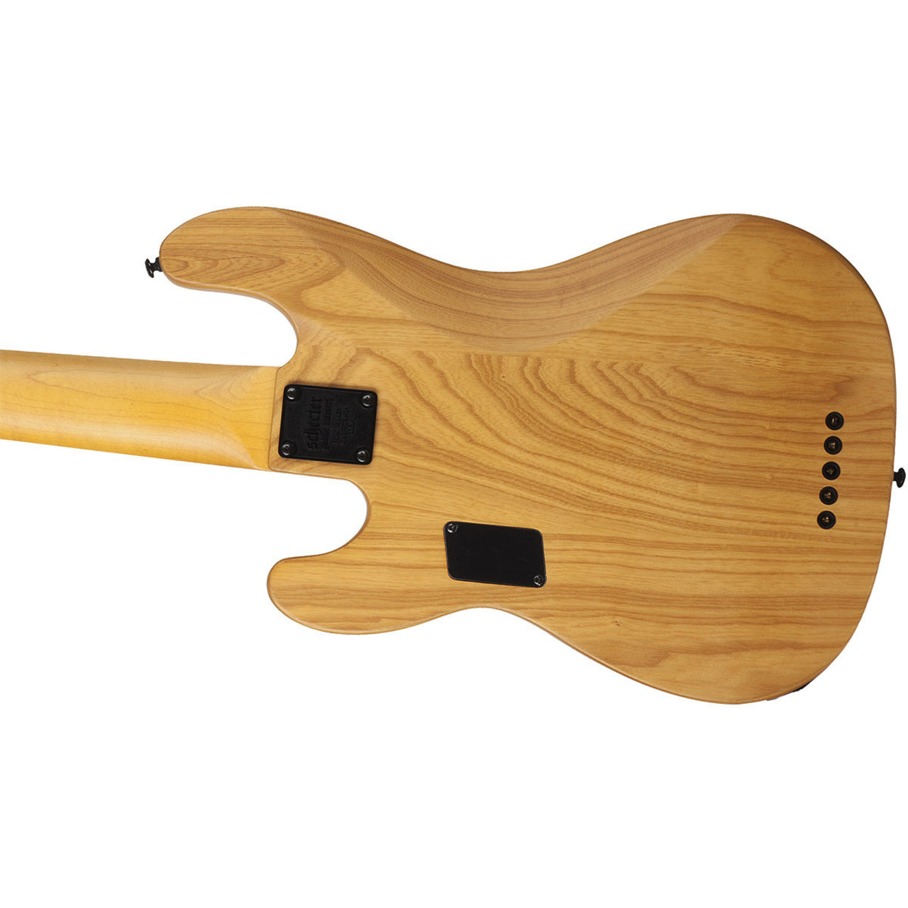 Bajo Electrico Schecter Model-T Session 5 Cuerdas Caqui