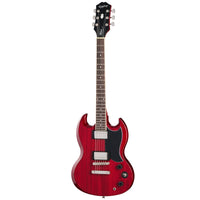 Thumbnail for Guitarra Electrica Epiphone E1sgtchnh1 Sg Tribute Color Cherry