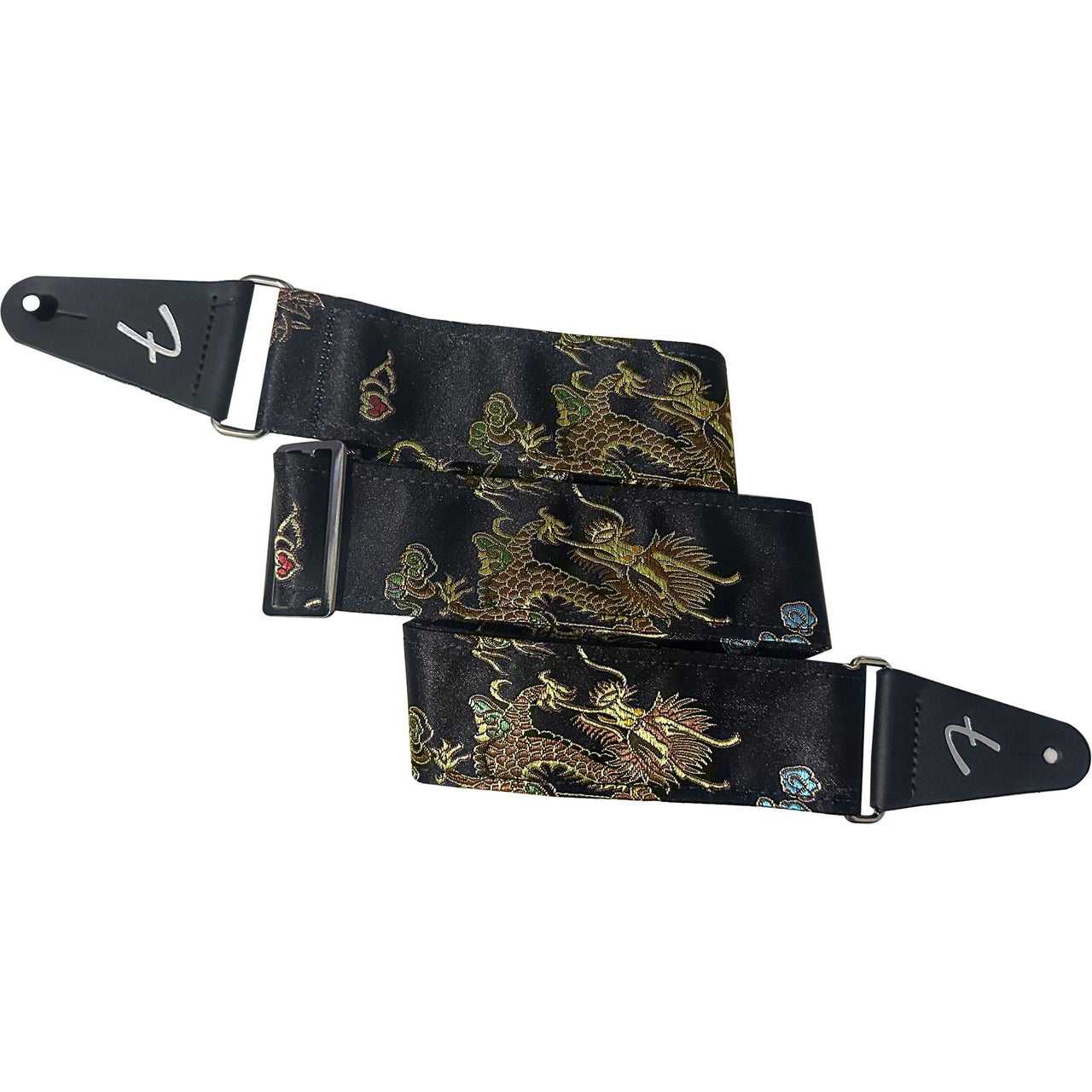 Thaly Fender Satin Dragon Strap Blk, 0990638050