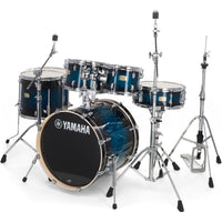 Thumbnail for Bateria Yamaha Scb2fs6dbs Stage Custom  6 Piezas Deep Blue Sunburst