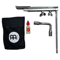 Thumbnail for Timbales Meinl Mt-1415bn+ Niquel Negro 14 y 15 Pulgadas