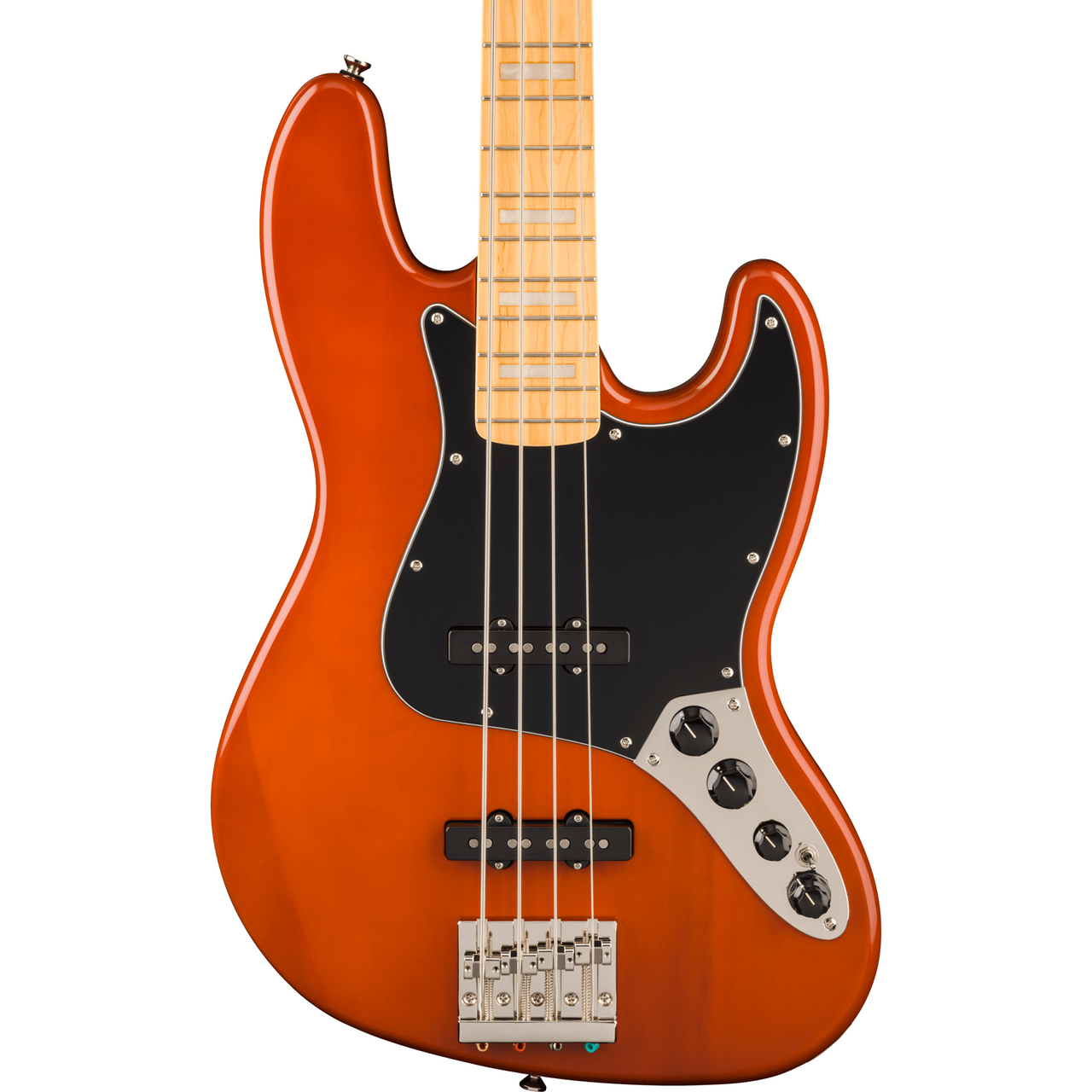 Bajo Electrico Fender Classic Vibe Active 70s Jazz Bass Mocha 0374542529