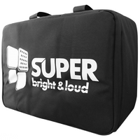 Thumbnail for Cabeza Superbright Titan Beam Led Blanco 80w 5050 Rgb 3 En 1 Con Maletin 2 Piezas