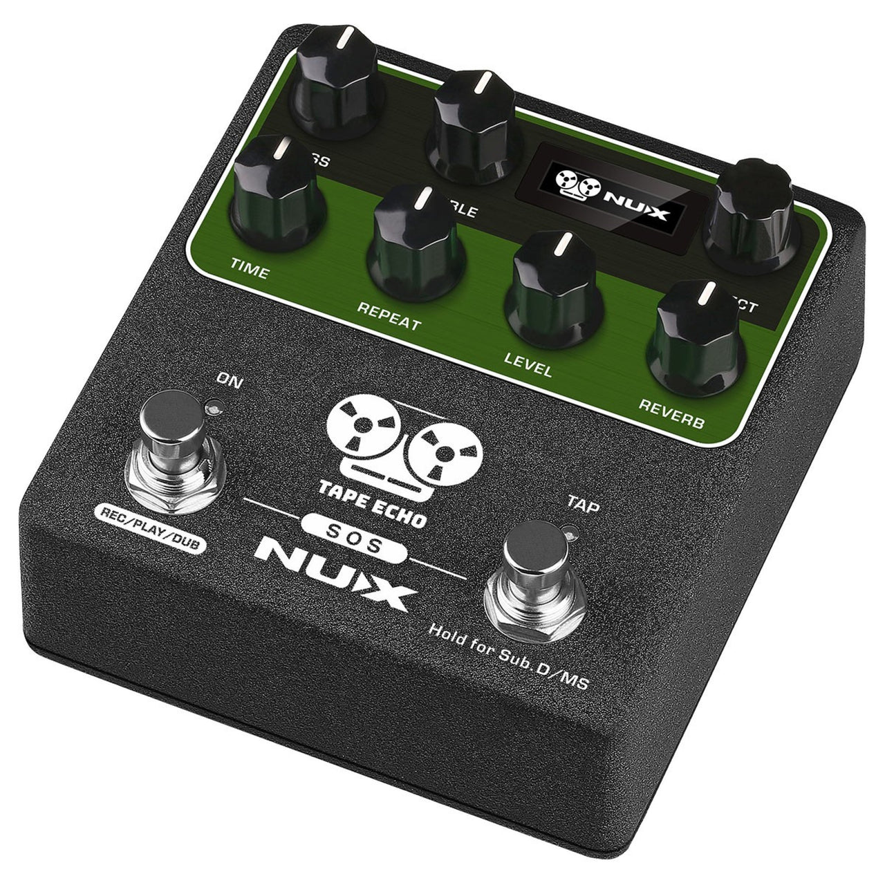 Pedal Nux Ndd-7 Tape Echo Delay de Cinta Legendario Space Echo
