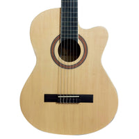Thumbnail for Guitarra Clasica Bamboo Gc-39-nat-q-ar Natural Con Funda 39 Pulgadas