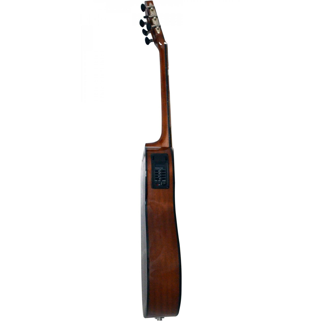 GUITARRA ELECTROACUSTICA LA SEVILLANA CUERDAS ACERO, UN-3CEQS