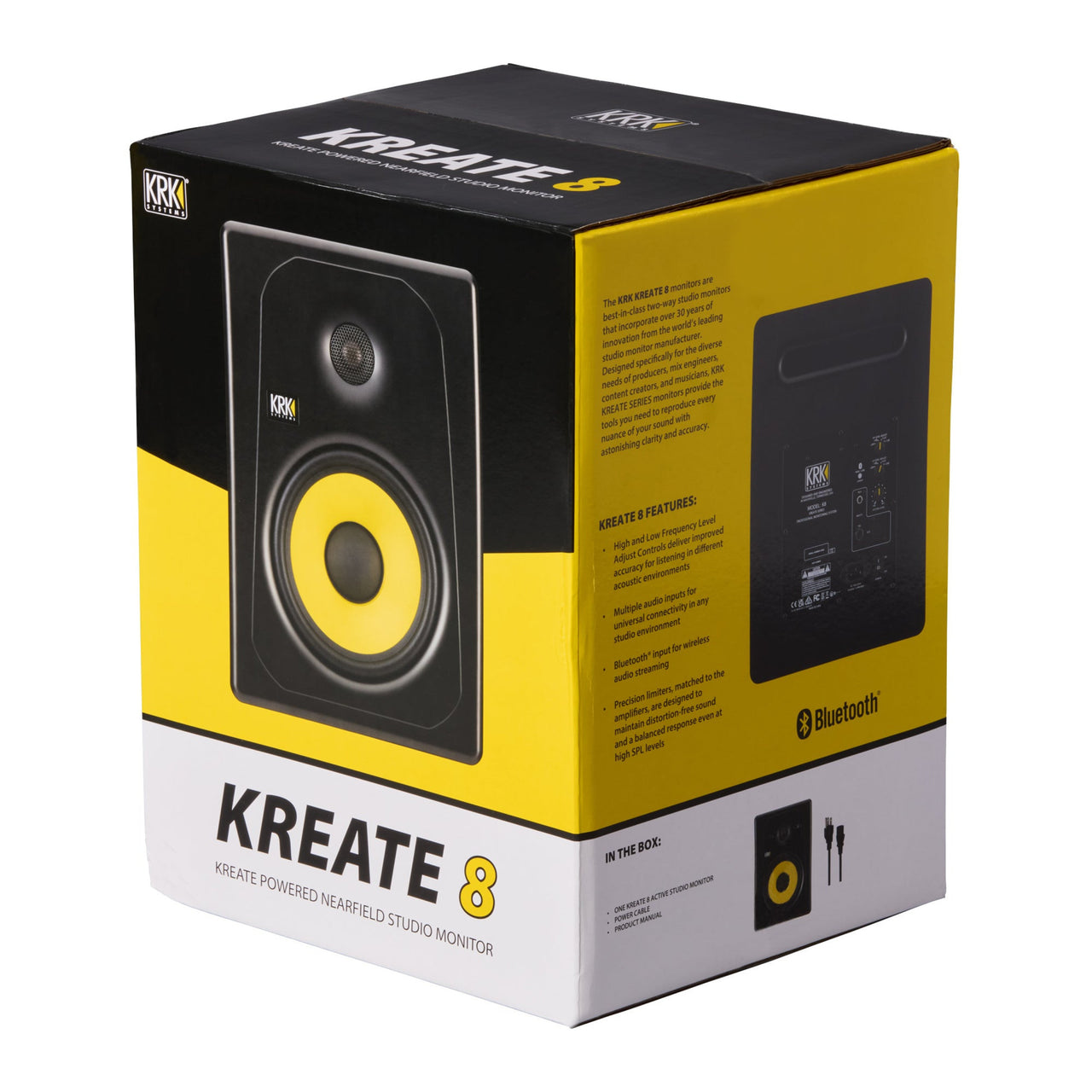 Monitor De Estudio Krk Kreate K8-na De Grabacion 8 Pulgadas