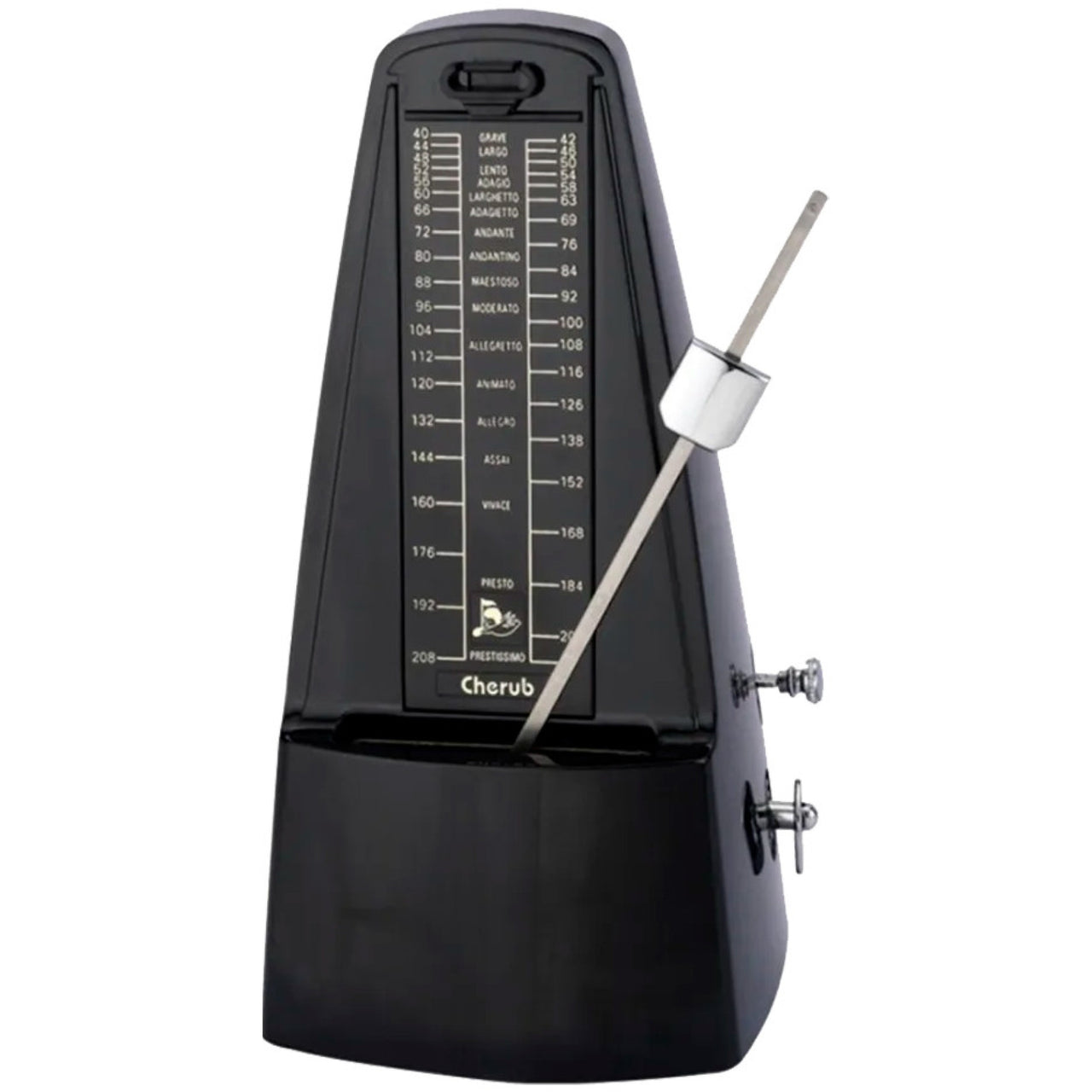Metronomo Cherub Wsm-305-i De Pendulo Mecanico