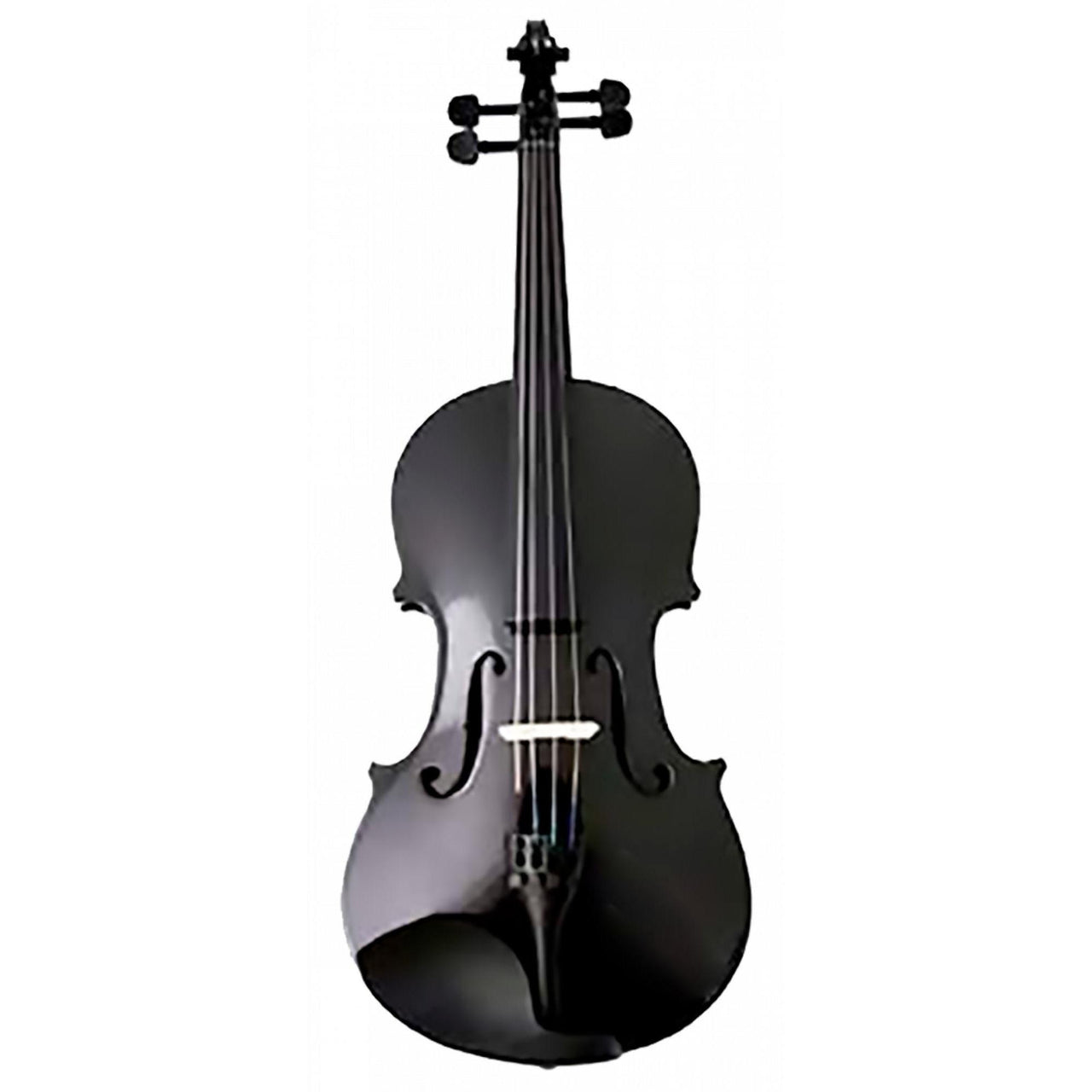 VIOLIN PEARL RIVER ESTUDIANTE  C/ARCO Y ESTUCHE 4/4 NEGRO, MV005BK