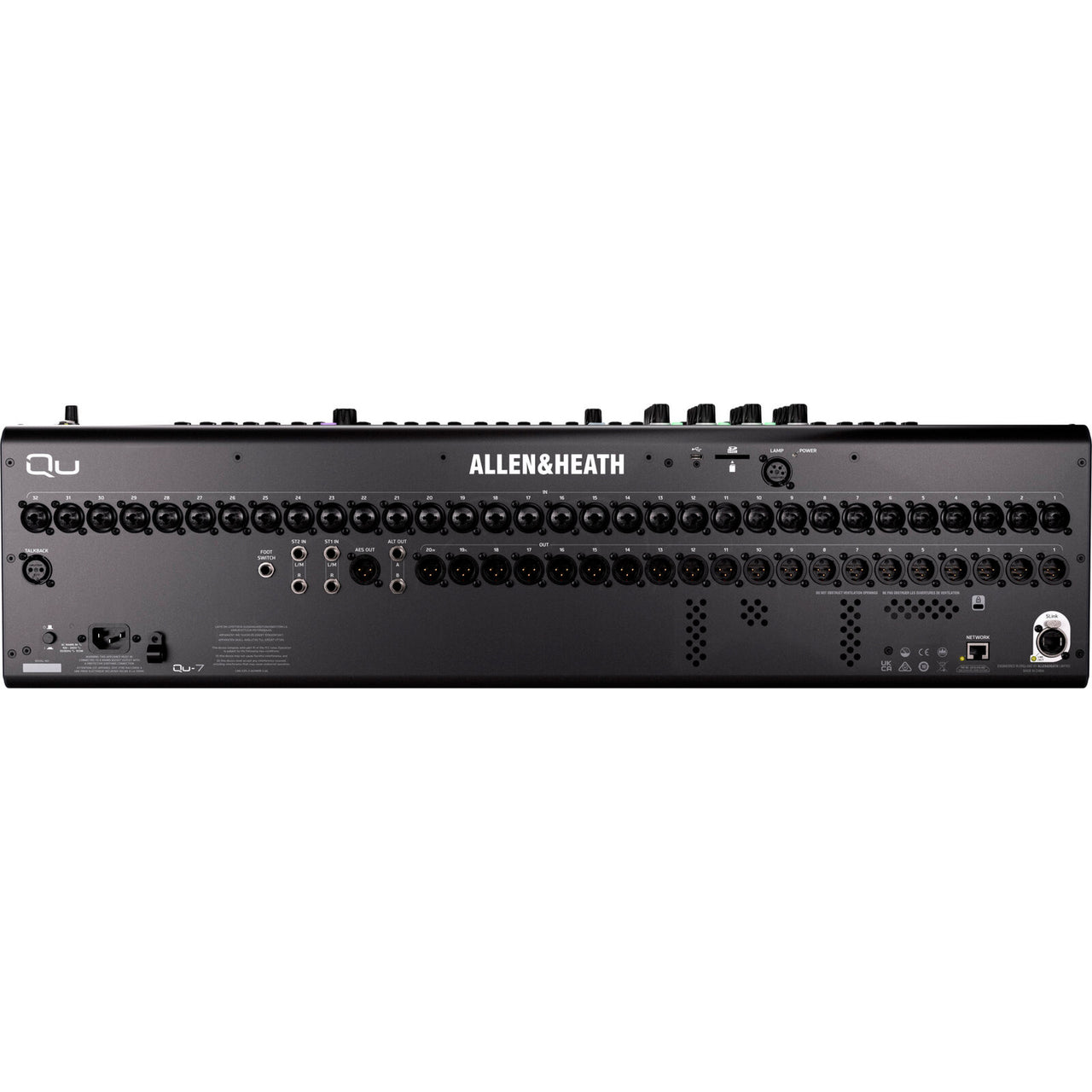 Mezcladora Digital Allen & Heath Qu-7 38 Entradas 24 Salidas