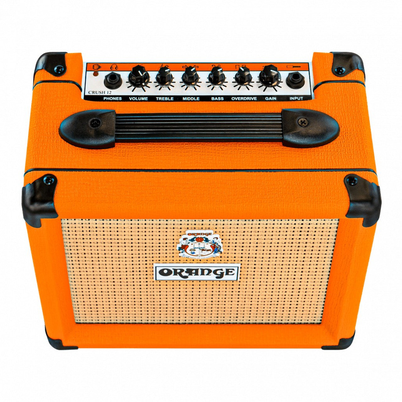 Amplificador Orange Crush 12 Para Guitarra 12 Watts