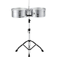 Thumbnail for Timbales Meinl Ht-1314ch Headliner Cromado 13 Y 14 Pulgadas
