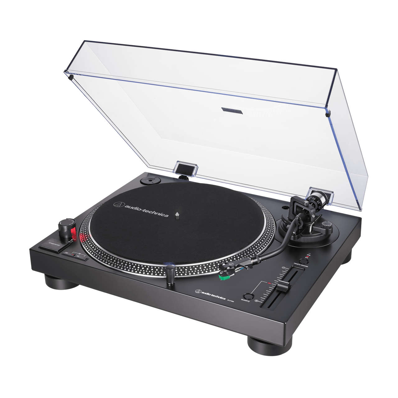 TORNAMESA AUDIOTECHNICA ANALOGA Y USB COLOR NEGRO, AT-LP120XUSB-BK