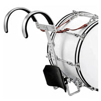 Thumbnail for Tambora De Marcha Blanca 28x12 8 Lugs C/arnes Century, Cntm016