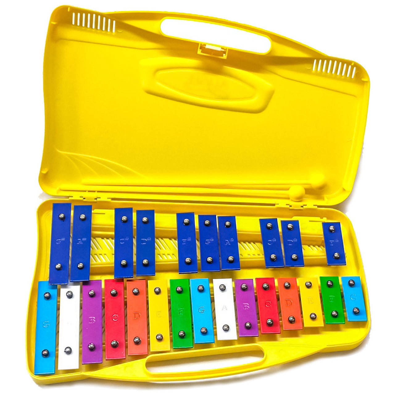 Metalofono Thunder Mx5 Estuche Rigido 25 Teclas