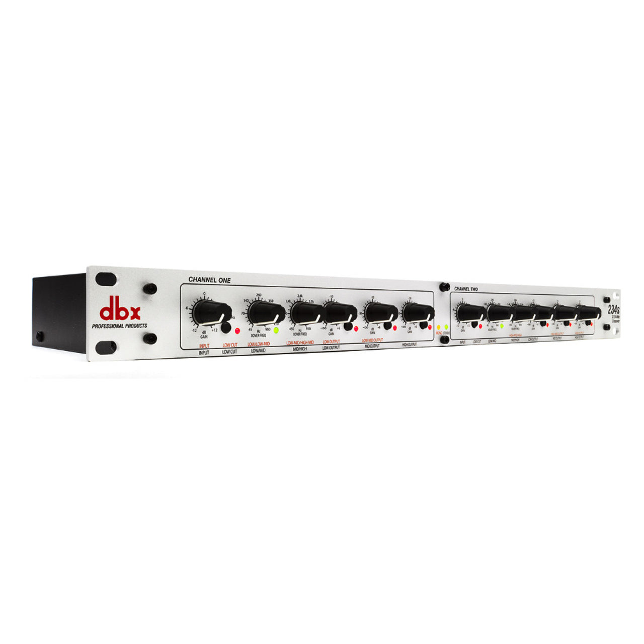 CROSSOVER DBX 2 Y 3 VIAS, MONO 4 VIAS, 234S