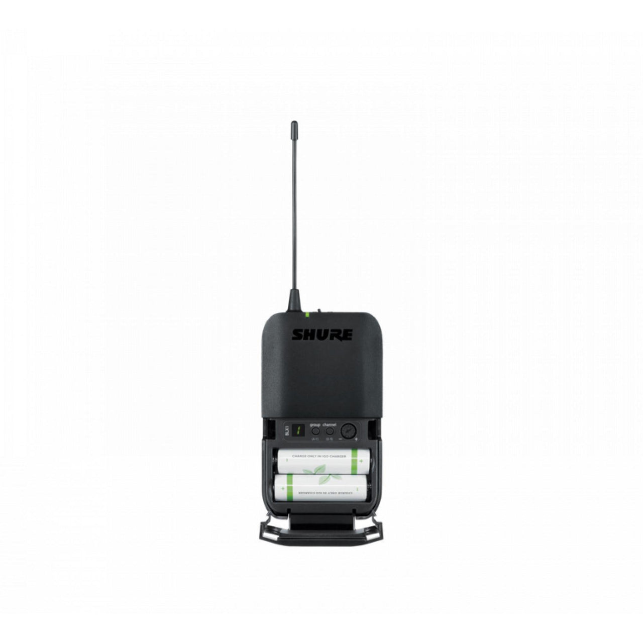 MICROFONO SHURE INALAMBRICO P/INSTRUMENTO SOLAPA, BLX14/B98-J11