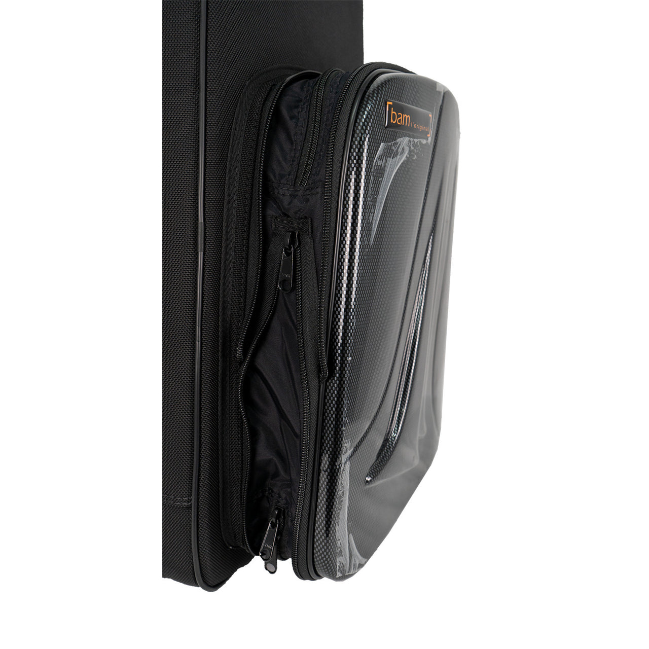 Estuche Bam Trek3024s Para 2 Trompetas Black Carbon