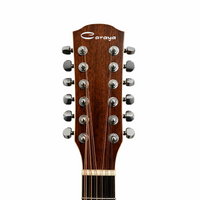 Thumbnail for Guitarra Electroacustica Caraya F-66012eqcn 12 Cuerdas Natural Con Corte