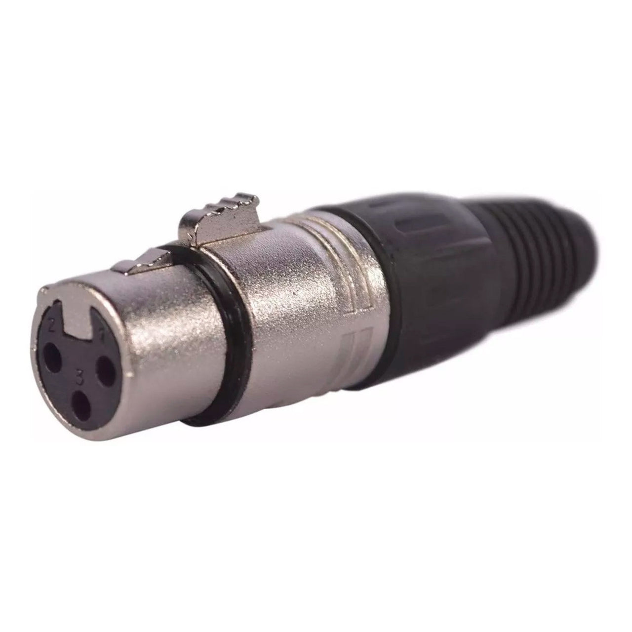 Conector Proel Xlr-3fv Canon Hembra De 3 Polos