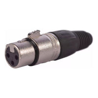 Thumbnail for Conector Proel Xlr-3fv Canon Hembra De 3 Polos