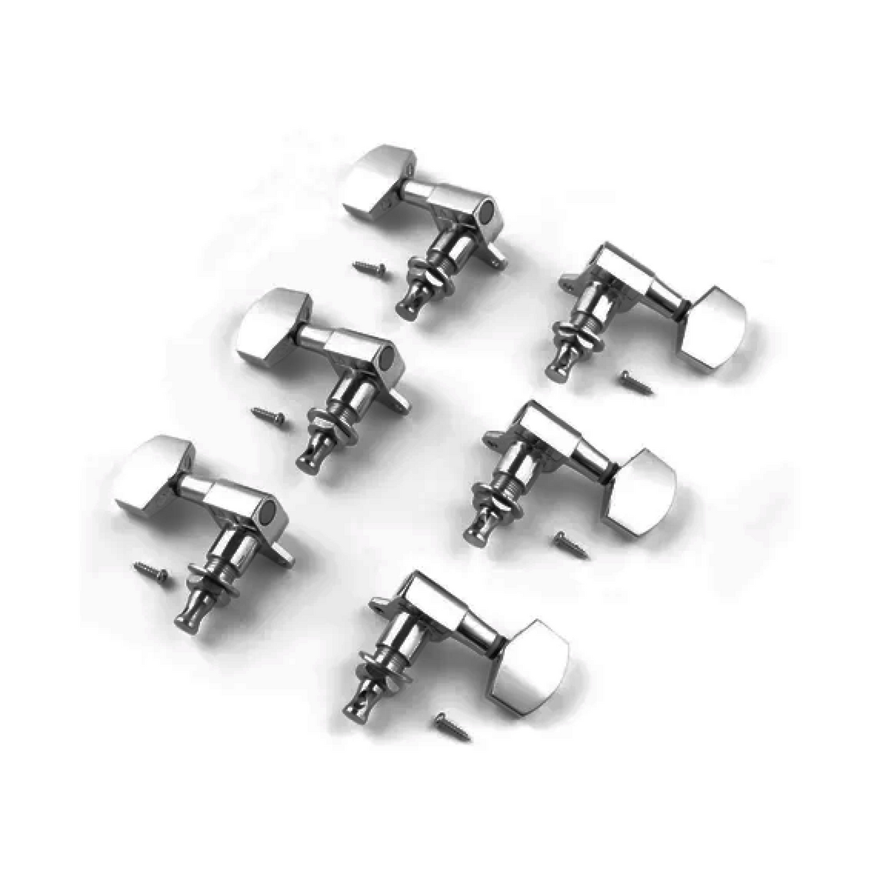 Maquinaria Alice Al-016p Para Guitarra Electrica / Electroacustca Niquelada