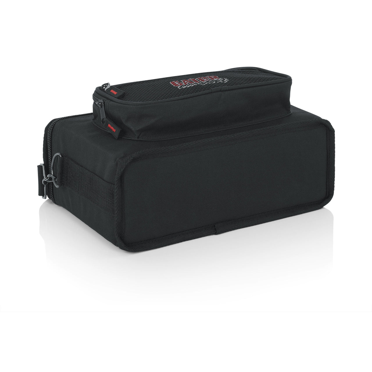Funda Gator Gm-4 Para Microfono Con Correa De Hombro