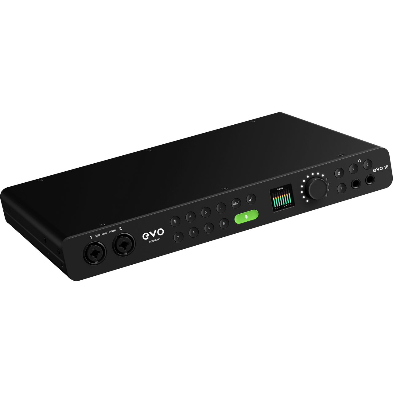 Interfaz Audient Evo16 De 8 Preamplificadores